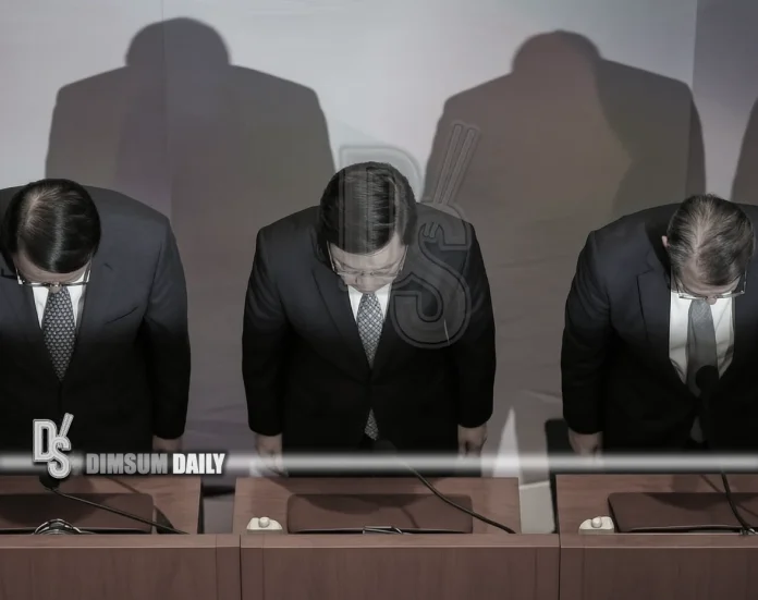 John Lee-bowing