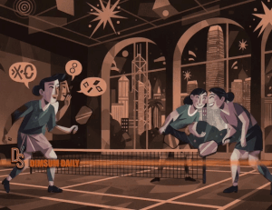 Hong Kong has fallen for a racket sport built so nobody has to be good at one