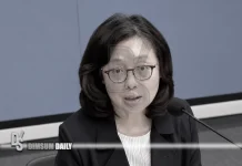Acting housing chief Michael Wong and Bernadette Linn apologise again in press conference