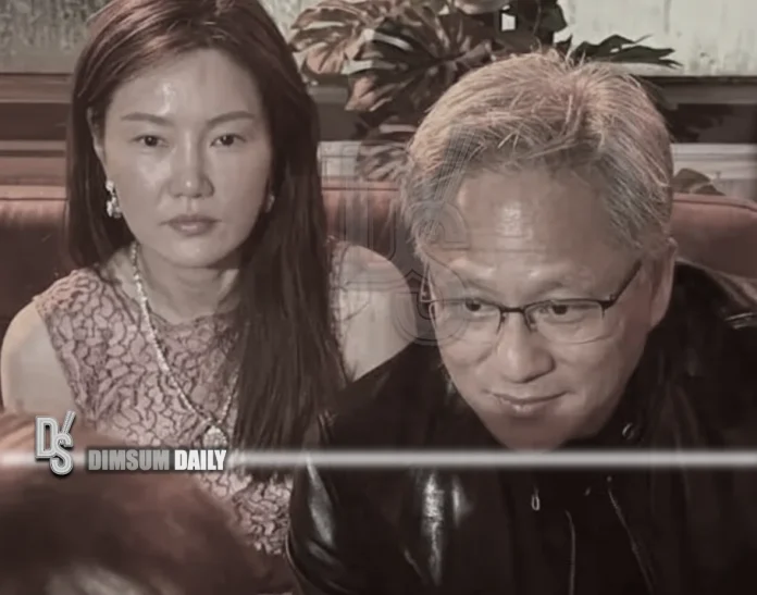 Alice Huang and Jensen Huang-3