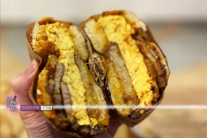 Two men Bagels