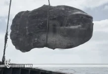 Zhoushan fisherman hauls 150kg ocean sunfish and releases it after confirming its condition