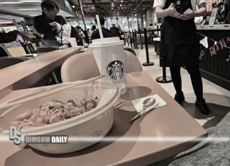 Mandarin‑speaking customer filmed arguing after eating lunchbox inside Mong Kok Starbucks as netizens back staff