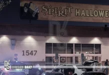 California Halloween store shooting leaves one dead and six wounded in Fairfield